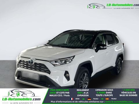 Toyota RAV 4 Hybride 218 ch 2WD 2020 occasion Beaupuy 31850