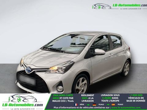 Toyota Yaris HYBRIDE 100ch 2016 occasion Beaupuy 31850