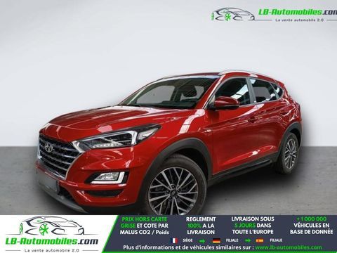 Hyundai Tucson 2.0 CRDi 185 hybrid 48V BVA 2020 occasion Beaupuy 31850