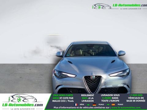 Alfa Romeo Giulia 2.9 V6 510 ch BVA 2020 occasion Beaupuy 31850