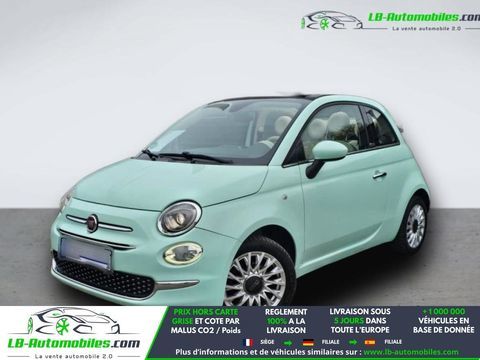 Fiat 500 C 1.2 8V 69 ch 2016 occasion Beaupuy 31850