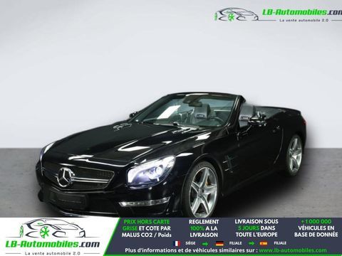 Mercedes SL 65 AMG BVA 2012 occasion Beaupuy 31850