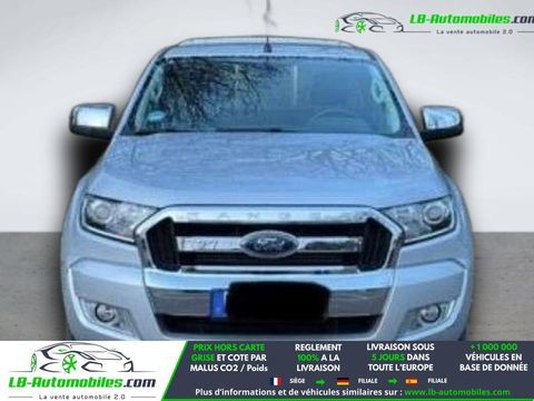Ford Ranger 2.2 TDCi 160 BVA SUPER CABINE 2017 occasion Beaupuy 31850