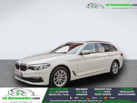 BMW S&eacute;rie 5 520d xDrive 190 ch BVA 2018 occasion Beaupuy 31850