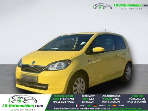 Skoda Citigo 1.0 12v MPI 60 ch BVM 2014 occasion Beaupuy 31850