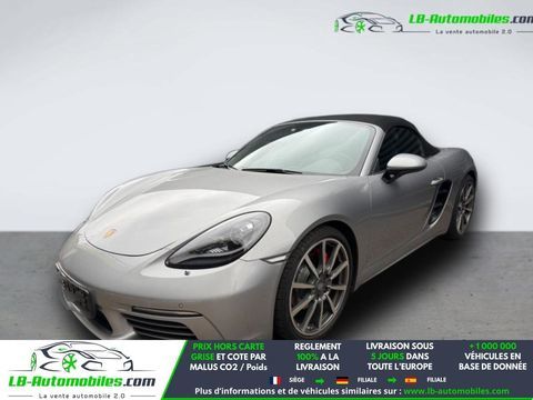 Porsche Boxster S 2.5i 350 ch PDK 2018 occasion Beaupuy 31850