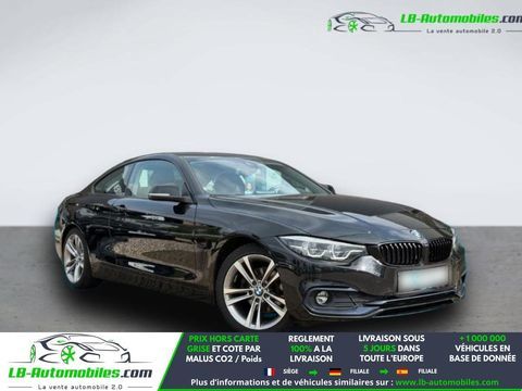 BMW S&eacute;rie 4 420d 190 ch BVA 2020 occasion Beaupuy 31850