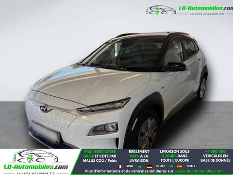 Hyundai Kona 64 kWh - 204 ch 2020 occasion Beaupuy 31850