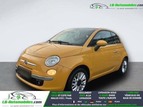 Fiat 500 1.2 8V 69 ch BVM 2015 occasion Beaupuy 31850