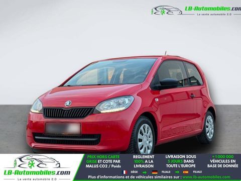 Skoda Citigo 1.0 12v MPI 60 ch BVA 2017 occasion Beaupuy 31850