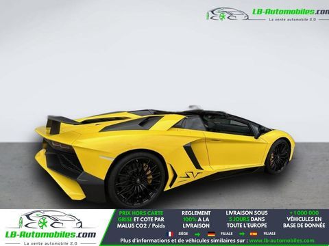 Lamborghini Aventador 6.5 V12 LP 750-4 2017 occasion Beaupuy 31850