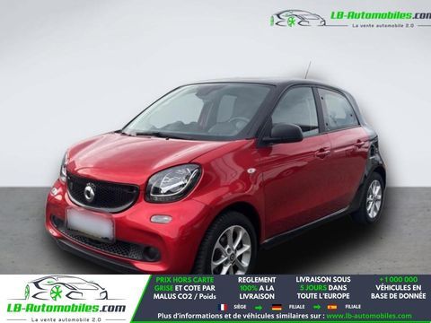 Smart ForFour 82 ch Electrique BVA 2018 occasion Beaupuy 31850