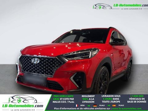 Hyundai Tucson 2.0 CRDi 185 hybrid 48V BVA 2020 occasion Beaupuy 31850