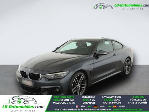 BMW S&eacute;rie 4 420d 190 ch BVA 2017 occasion Beaupuy 31850