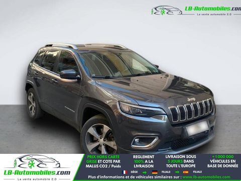 Jeep Cherokee 2.2L Multijet 195 4x4 BVA 2019 occasion Beaupuy 31850