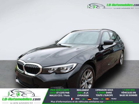 BMW S&eacute;rie 3 320d 190 ch BVA 2020 occasion Beaupuy 31850