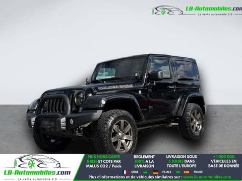 Jeep Wrangler 2.8 CRD 200 - BVA 3 Portes 2018 occasion Beaupuy 31850