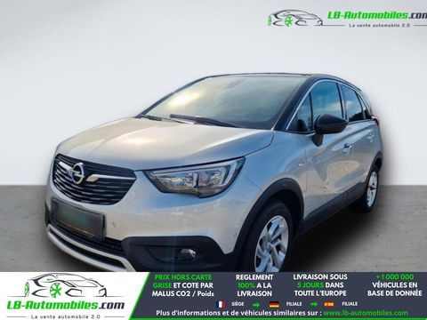 Opel Crossland X 1.2 Turbo 110 ch BVM 2019 occasion Beaupuy 31850