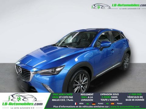 Mazda Cx-3 2.0L Skyactiv-G 120 4x2 BVA 2016 occasion Beaupuy 31850