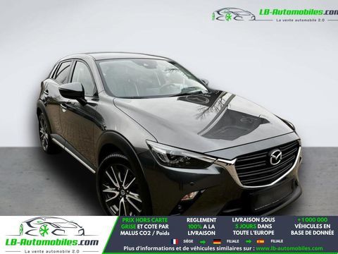Mazda Cx-3 2.0L Skyactiv-G 121 4x2 BVA 2019 occasion Beaupuy 31850