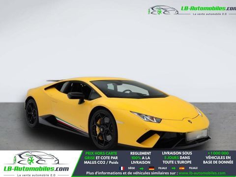 Lamborghini Huracan Performante 640 2017 occasion Beaupuy 31850