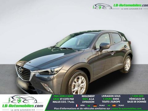 Mazda Cx-3 2.0L Skyactiv-G 120 4x2 BVA 2016 occasion Beaupuy 31850