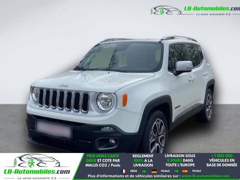 Jeep Renegade 1.4 MultiAir 140 ch BVA 2018 occasion Beaupuy 31850