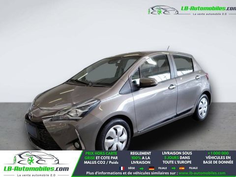 Toyota Yaris 69 VVT-i BVM 2017 occasion Beaupuy 31850