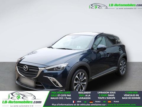 Mazda Cx-3 2.0L Skyactiv-G 121 4x2 2019 occasion Beaupuy 31850