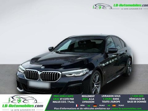 BMW S&eacute;rie 5 530d 265 ch BVA 2020 occasion Beaupuy 31850