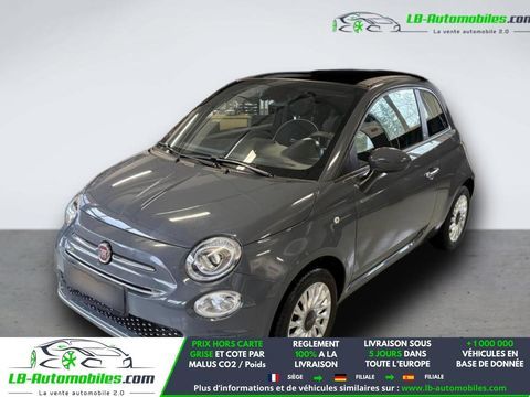 Fiat 500 C 1.2 69 ch BVA 2020 occasion Beaupuy 31850