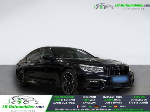 BMW S&eacute;rie 7 750i xDrive 530 ch BVA 2019 occasion Beaupuy 31850