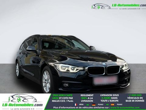 BMW S&eacute;rie 3 318d 150 ch BVA 2018 occasion Beaupuy 31850