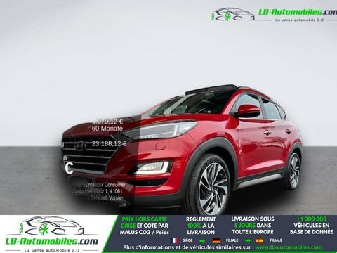 Hyundai Tucson 1.6 T-GDi 177 BVA 2019 occasion Beaupuy 31850
