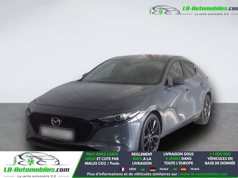 Mazda Mazda3 2.0L SKYACTIV-X G 180 ch BVA 2019 occasion Beaupuy 31850