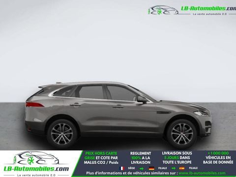 Jaguar F-PACE 2.0 - 250 ch AWD BVA 2019 occasion Beaupuy 31850