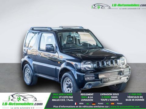 Suzuki Jimny 1.3i VVT 86ch 2012 occasion Beaupuy 31850