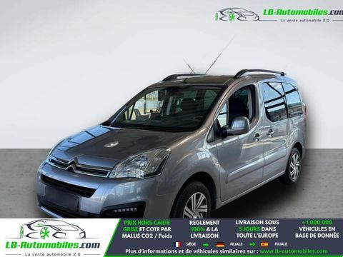 Citro&euml;n Berlingo BlueHDi 100 BVA 2017 occasion Beaupuy 31850