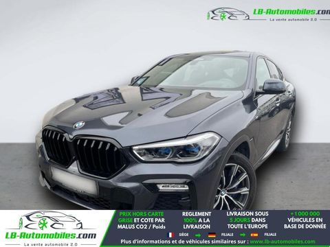 BMW X6 xDrive40d 340 ch BVA 2020 occasion Beaupuy 31850