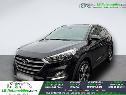 Hyundai Tucson 1.6 T-GDi 177 2WD BVM 2018 occasion Beaupuy 31850