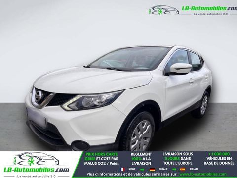Nissan Qashqai 1.6 DIG-T 163 2016 occasion Beaupuy 31850