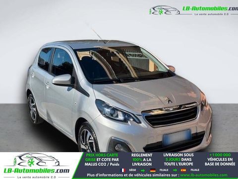 Peugeot 108 1.0 VTi 68ch BVA 2018 occasion Beaupuy 31850