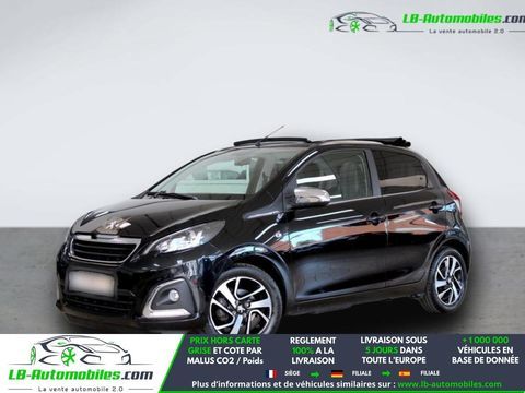 Peugeot 108 1.2 82ch BVM 2018 occasion Beaupuy 31850