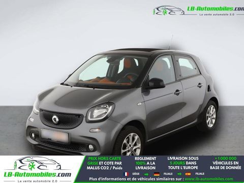 Smart ForFour 0.9 90 ch BVM 2015 occasion Beaupuy 31850