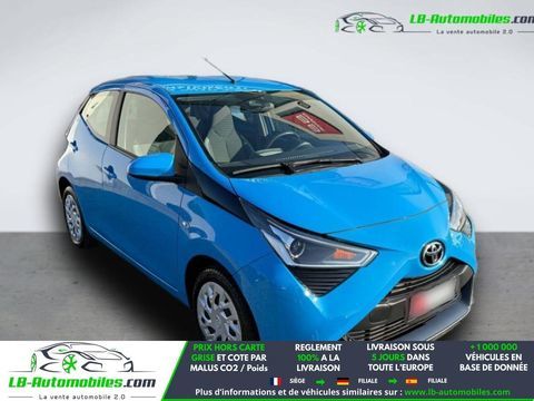 Toyota Aygo 1.0 VVT-i BVA 2020 occasion Beaupuy 31850