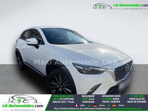 Mazda Cx-3 2.0L Skyactiv-G 120 4x2 BVA 2017 occasion Beaupuy 31850