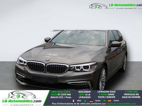 BMW S&eacute;rie 5 520d 190 ch BVA 2018 occasion Beaupuy 31850