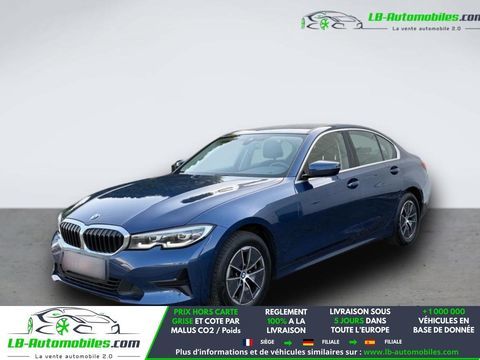 BMW S&eacute;rie 3 318d 150 ch BVA 2020 occasion Beaupuy 31850
