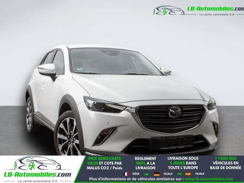 Mazda Cx-3 2.0L Skyactiv-G 120 4x2 BVA 2018 occasion Beaupuy 31850