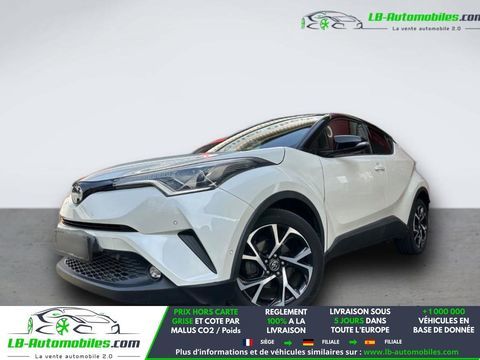 Toyota C-HR 1.2T 2WD 116 BVM 2018 occasion Beaupuy 31850